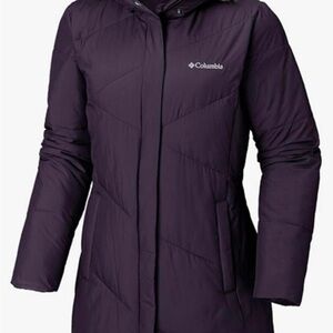 Columbia Women's Deep Purple Ski Jacket